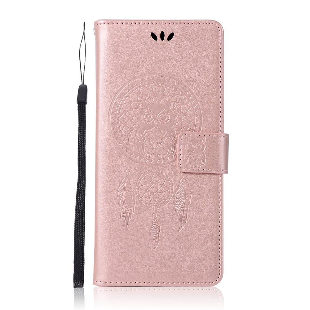 Samsung Galaxy S10 - Dream Catcher Plånboksfodral - Roséguld