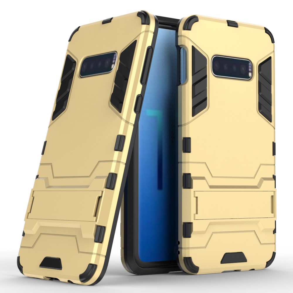 Samsung Galaxy S10e - Hybrid Armour Skal - Guld