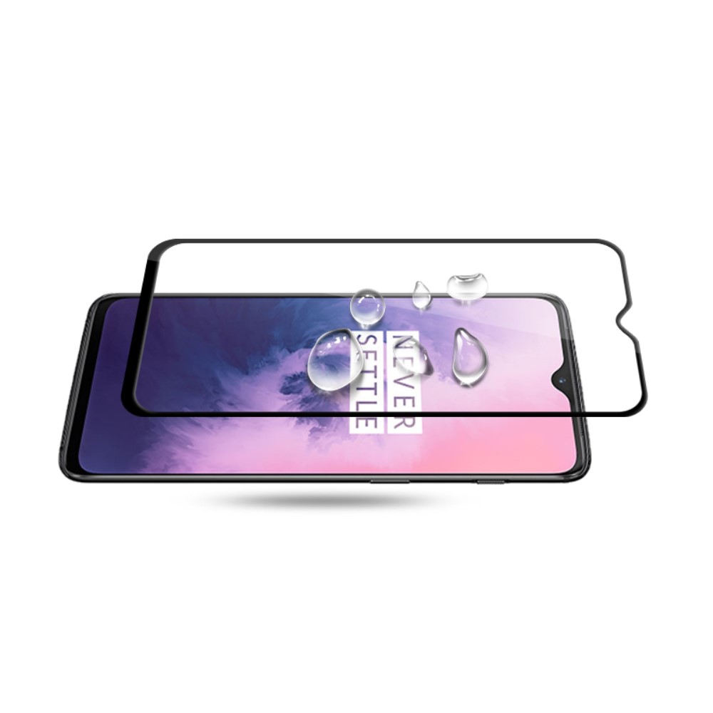 OnePlus 7 / OnePlus 6T - AMORUS Hrdat glas - Heltckande