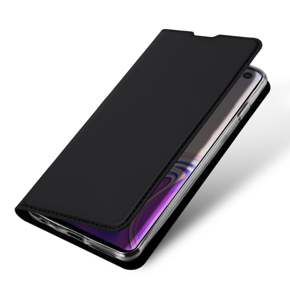 Samsung Galaxy S10 - DUX DUCIS Plånboksfodral - Svart