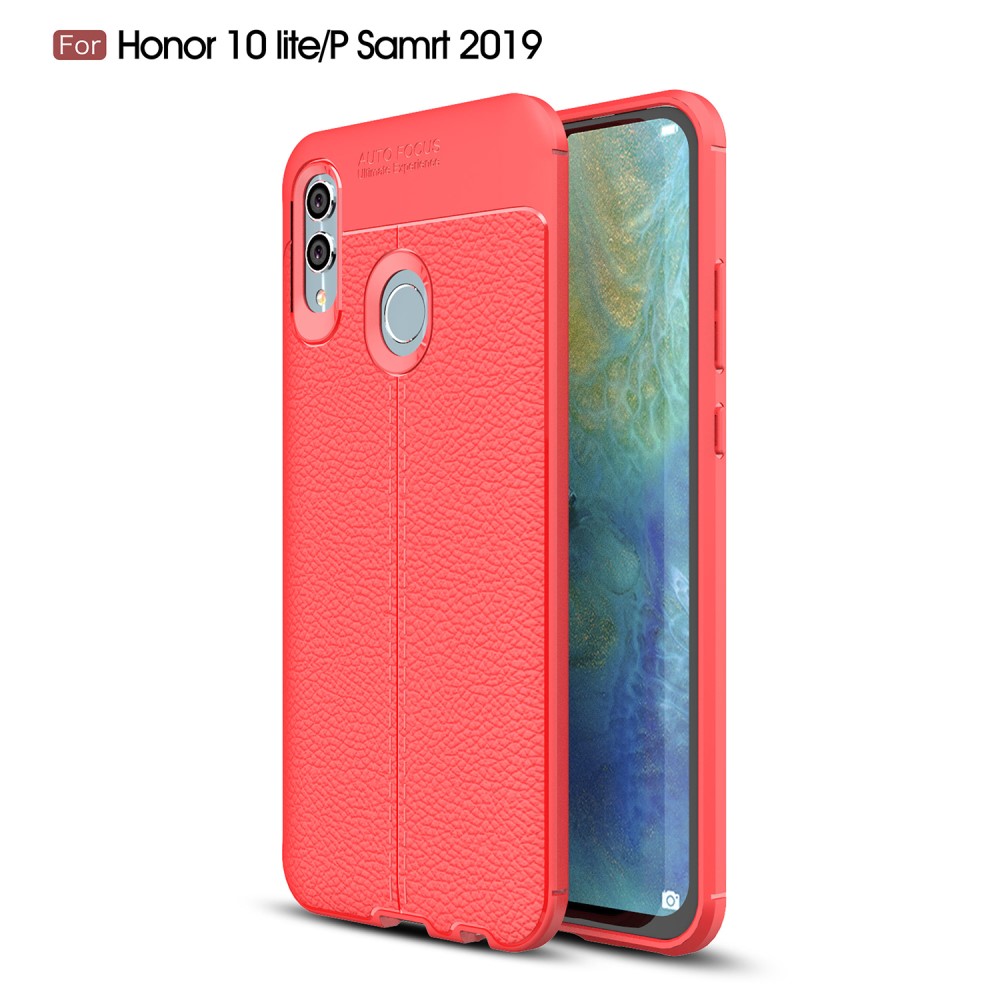 Huawei P Smart (2019) - Litchi lderskal - Rd
