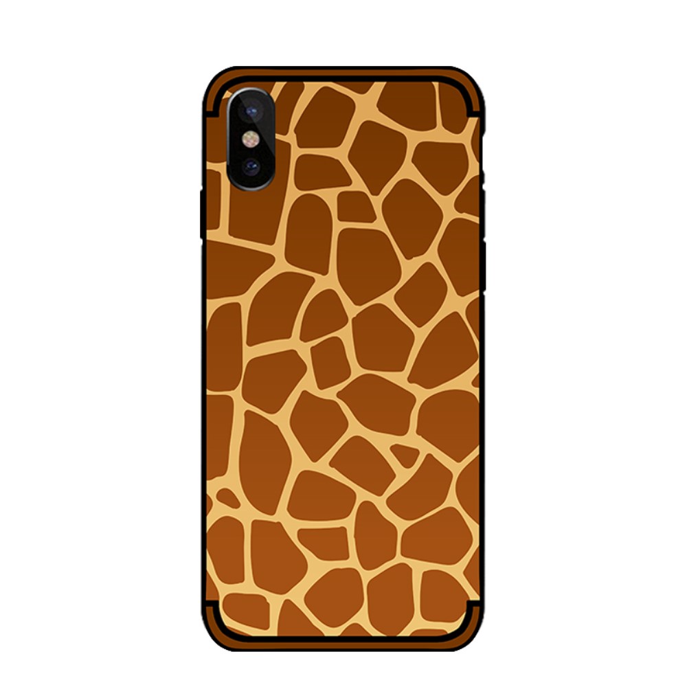 iPhone X/Xs - NXE Skal - Giraffe