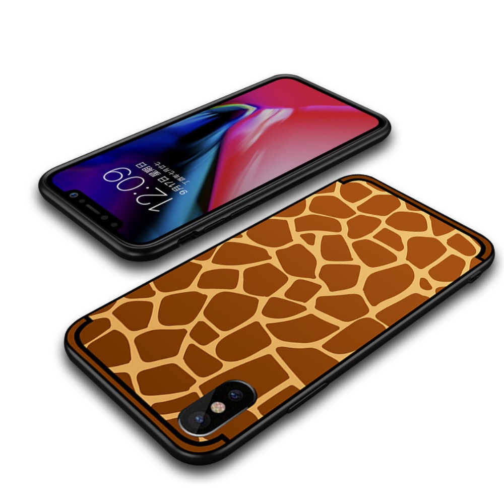 iPhone X/Xs - NXE Skal - Giraffe