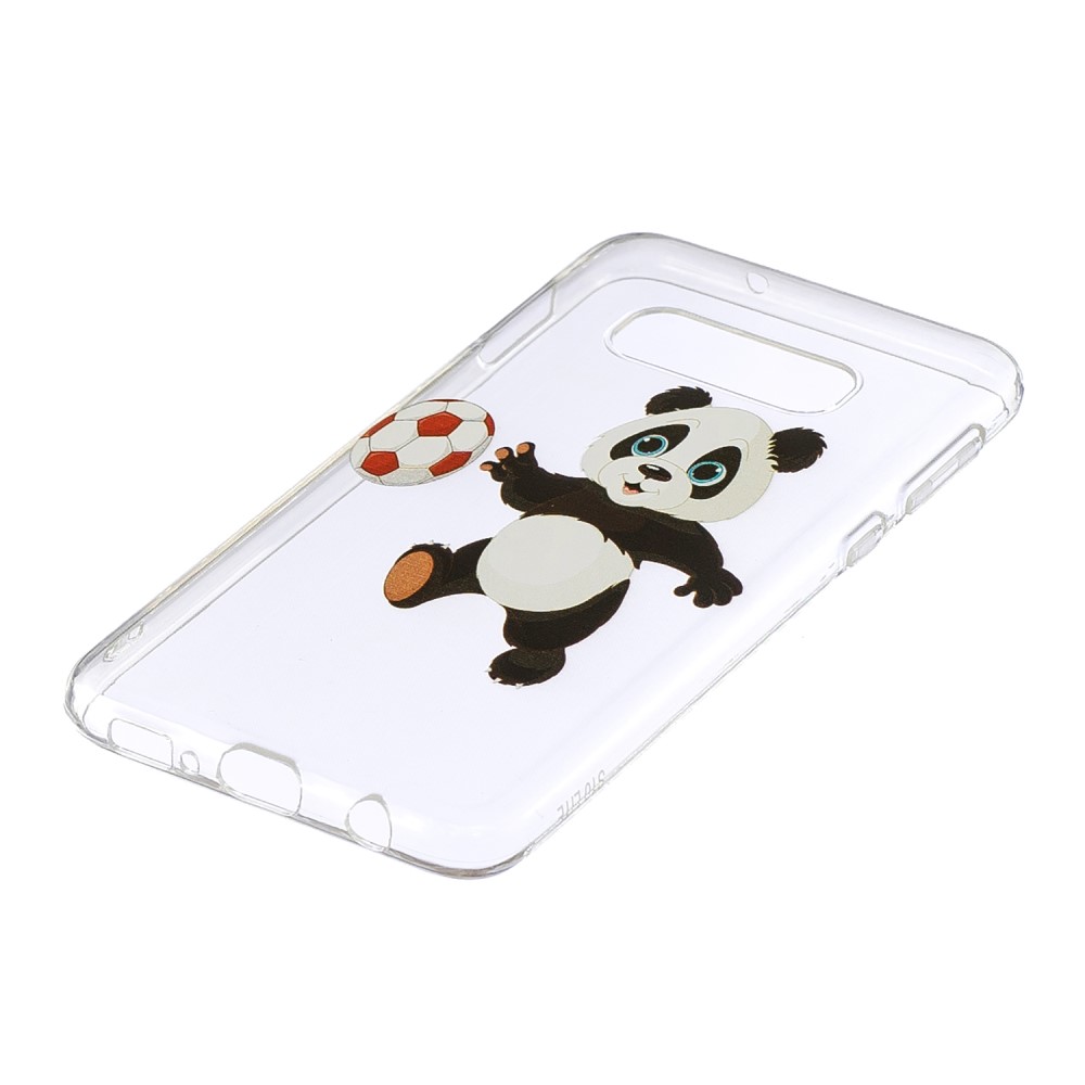 Samsung Galaxy S10e - TPU Skal - Panda