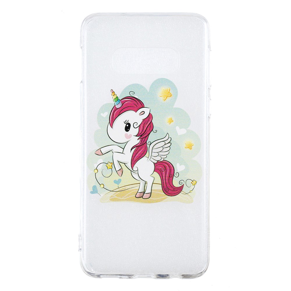 Samsung Galaxy S10e - TPU Skal - Unicorn