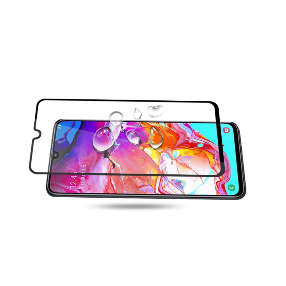 Samsung Galaxy A70 - MOCOLO Hrdat glas - Heltckande