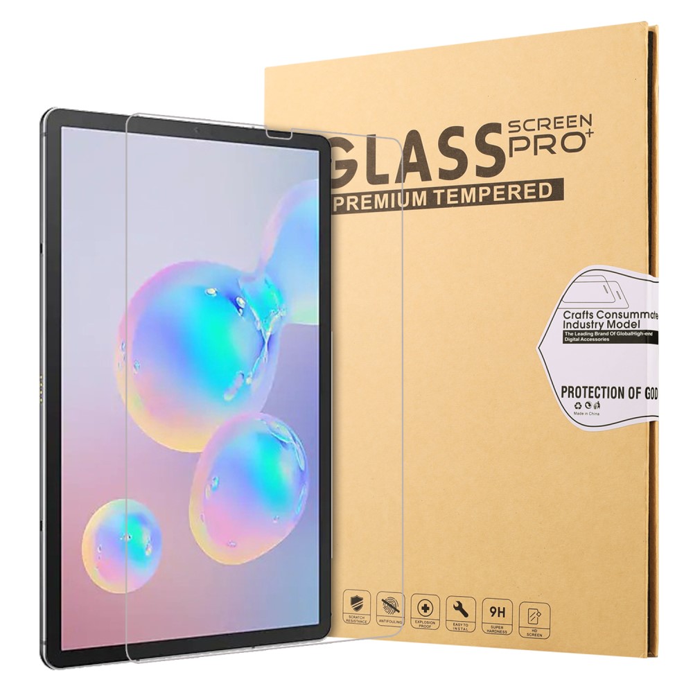 Samsung Galaxy Tab S6 - Skrmskydd i Hrdat Glas