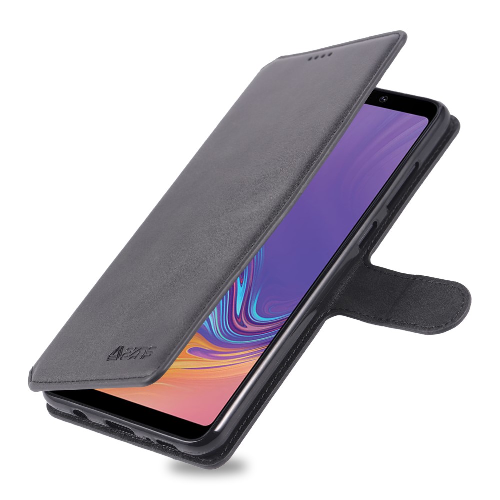 Samsung Galaxy A9 (2018) - AZNS Plnboksfodral - Svart