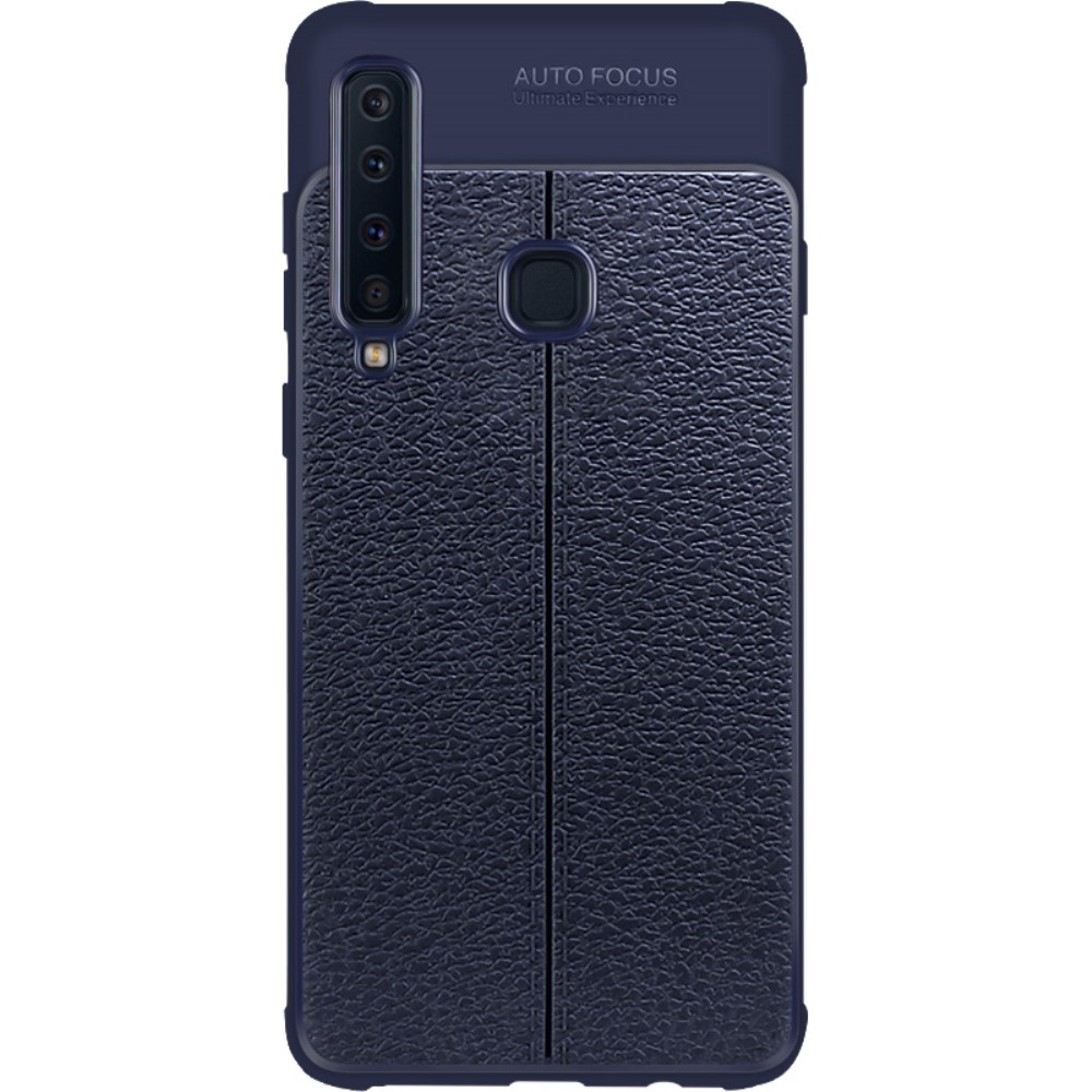 Samsung Galaxy A9 (2018) - IMAK Vega Airbag TPU Skal - Mrk Bl