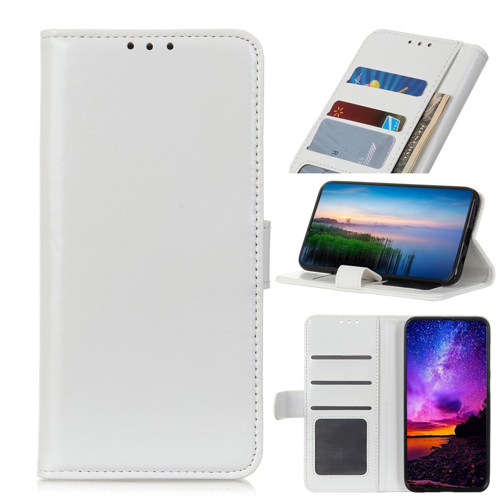 Samsung Galaxy Note 10 - Plnboksfodral - Vit