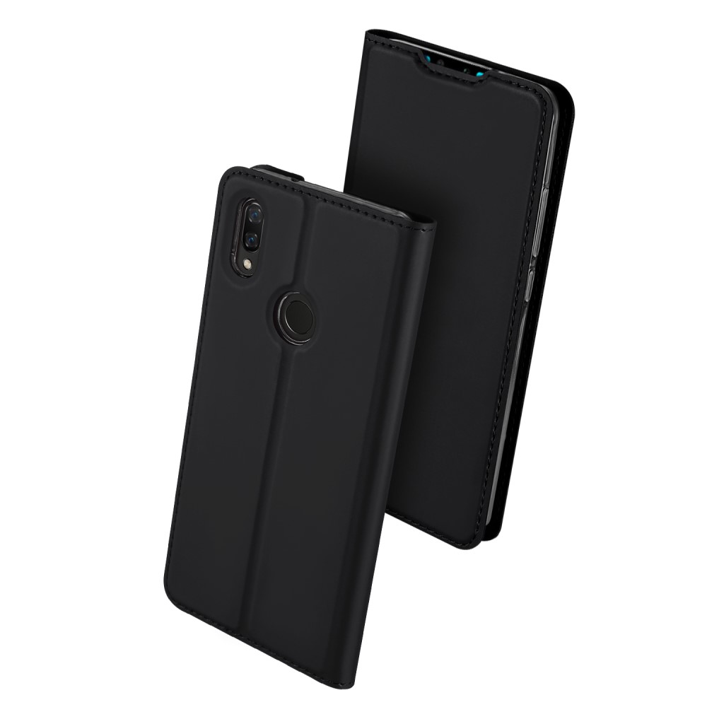 Huawei P Smart (2019) - DUX DUCIS Plnboksfodral - Svart