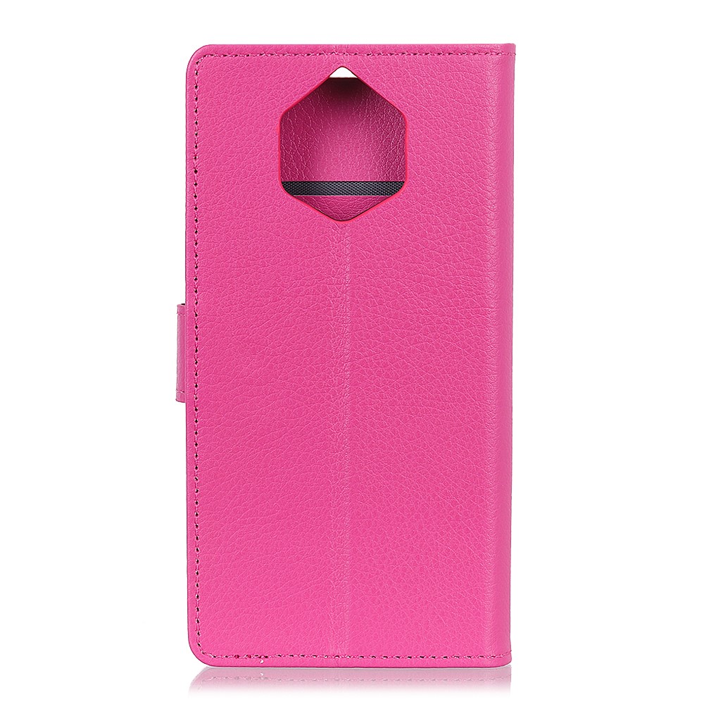 Nokia 9 PureView - Plnboksfodral Litchi - Rosa