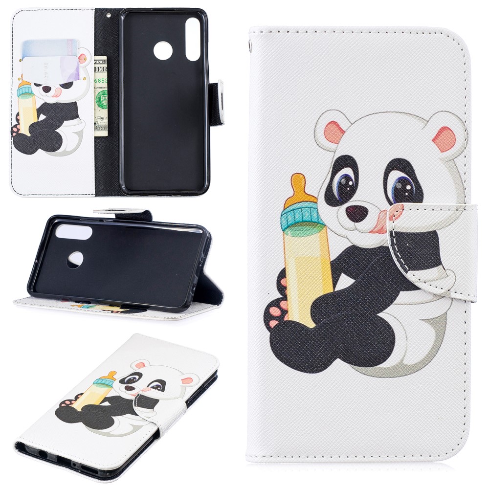 Huawei P30 Lite - Plnboksfodral - Baby Panda
