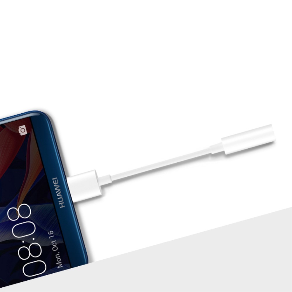 Huawei adapter USB-C till AUX 3.5 mm