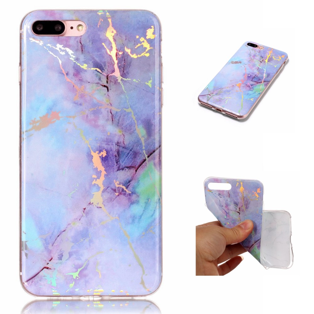 iPhone 7/8 Plus - Marmor TPU Skal