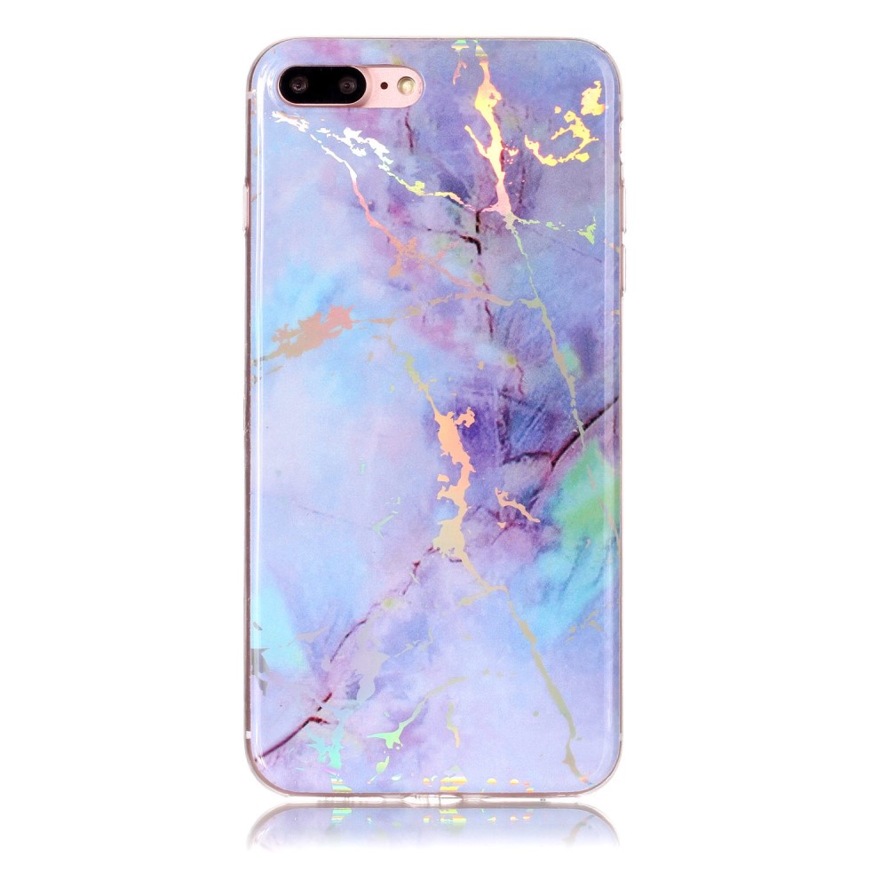 iPhone 7/8 Plus - Marmor TPU Skal