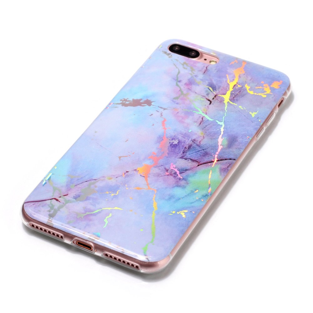 iPhone 7/8 Plus - Marmor TPU Skal