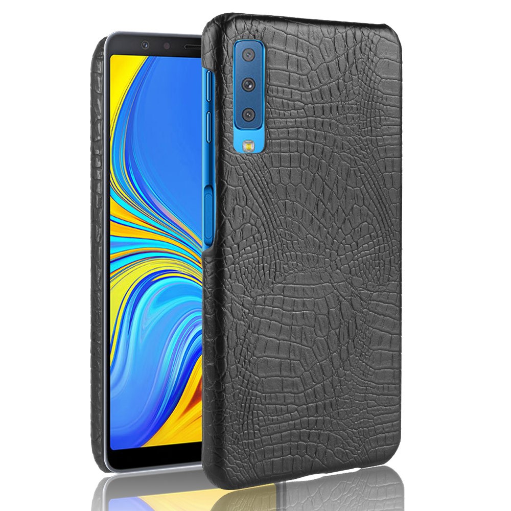 Samsung Galaxy A7 (2018) - Krokodil Mnster Skal - Svart