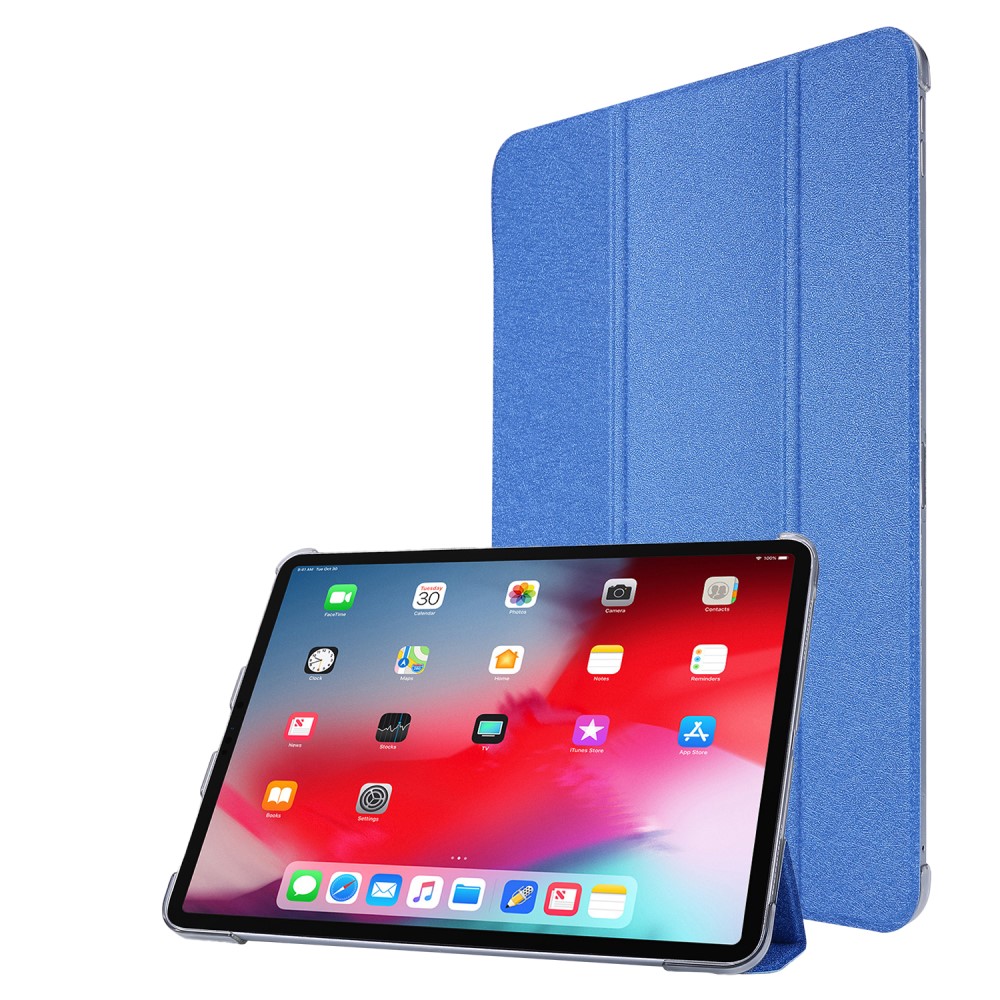 iPad Air 2020/2022 / Pro 11 Fodral Tri-Fold Fodral Mrk Bl