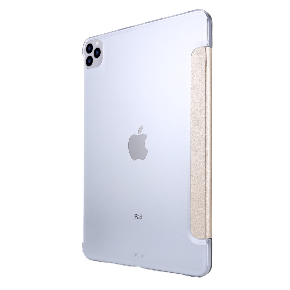 iPad Air 2020/2022 / Pro 11 Fodral Tri-Fold Fodral Guld
