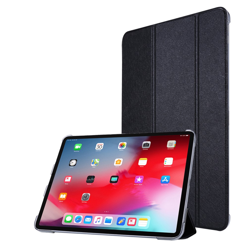 iPad Air 2020/2022 / Pro 11 Fodral Tri-Fold Fodral Svart