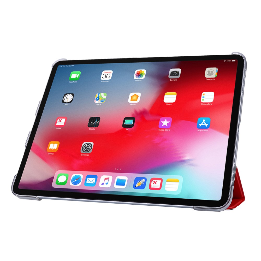 iPad Air (2020/2022) / Pro 11 - Tri-Fold Fodral - Rd