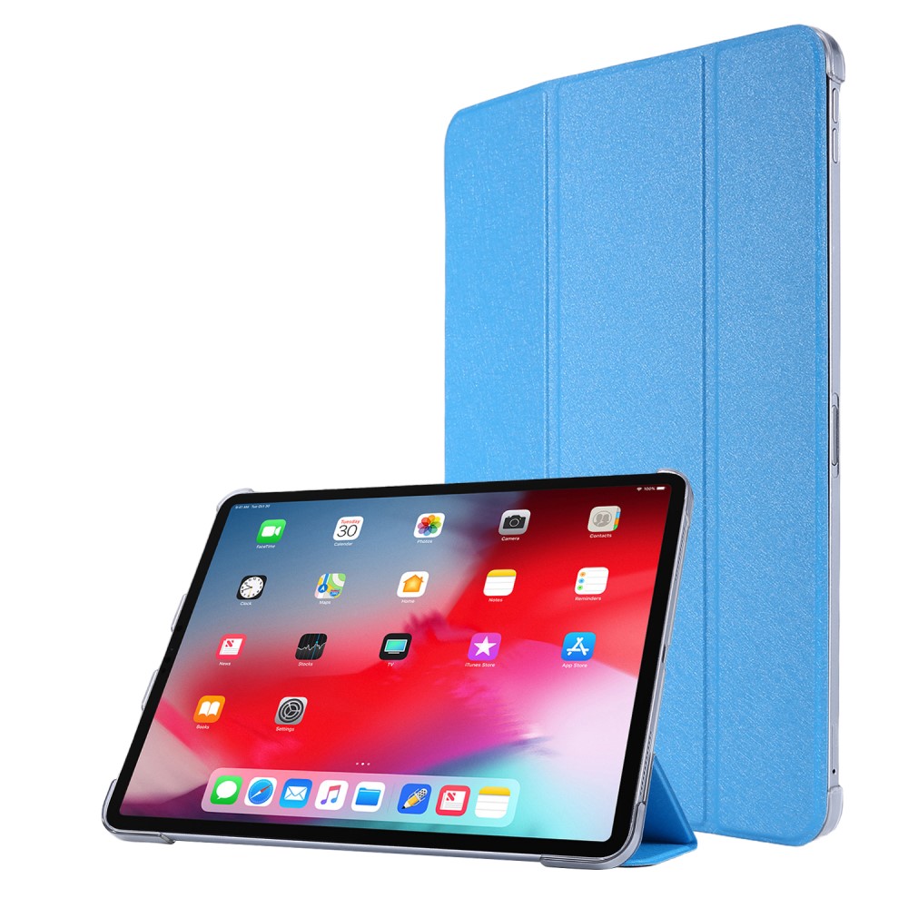 iPad Air (2020/2022) / Pro 11 - Tri-Fold Fodral - Ljus Bl