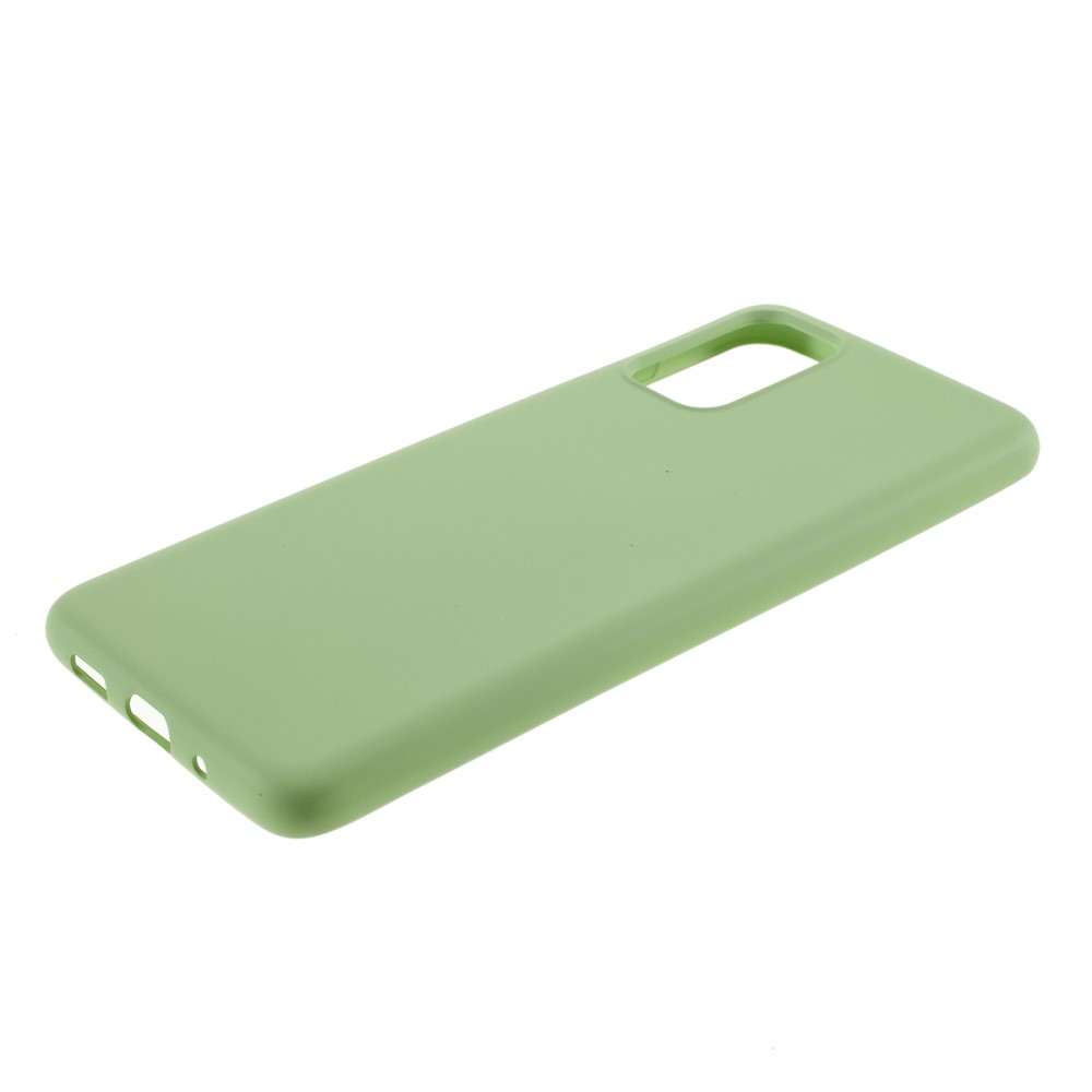 Samsung Galaxy S20 - Silikon Skal - Grön