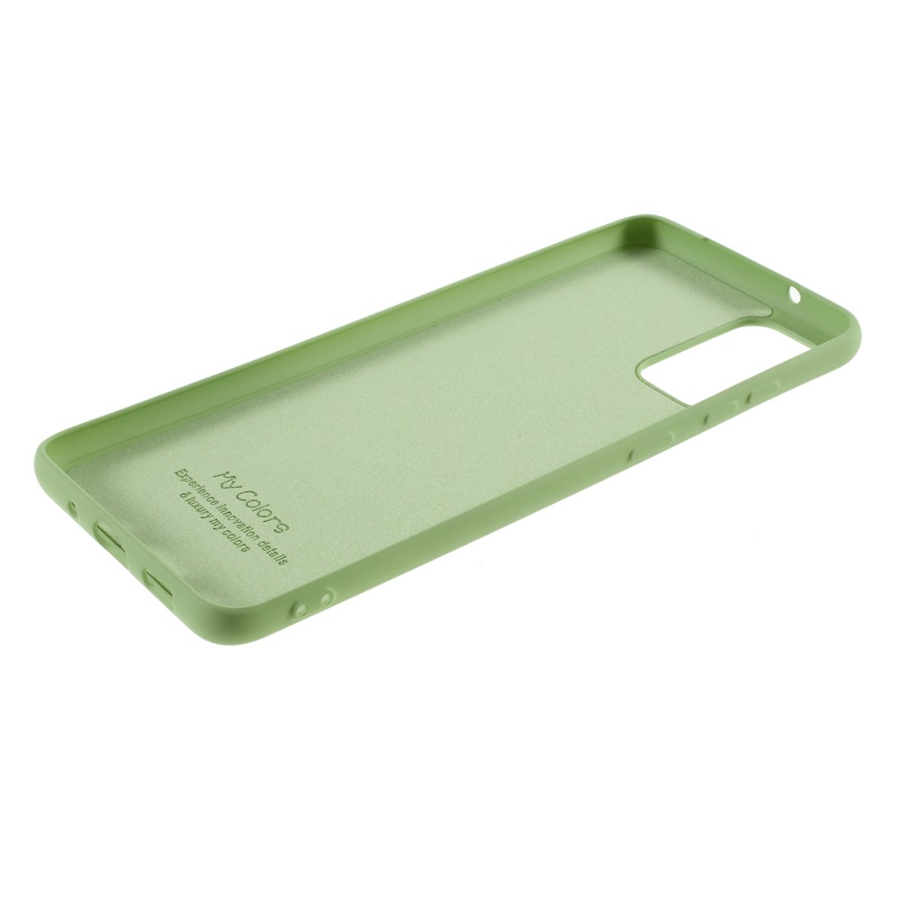 Samsung Galaxy S20 - Silikon Skal - Grön