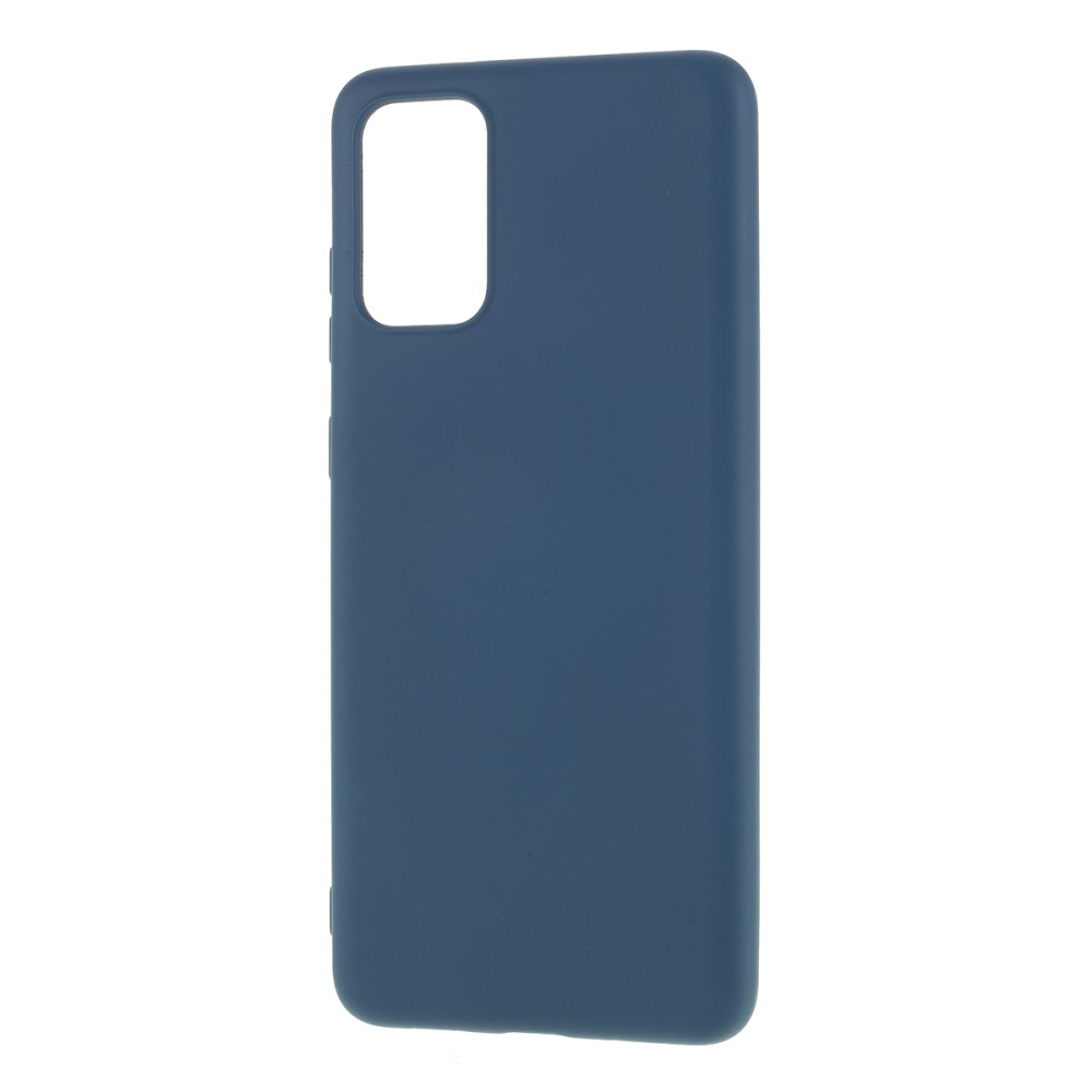 Samsung Galaxy S20 - Silikon Skal - Mörk Blå