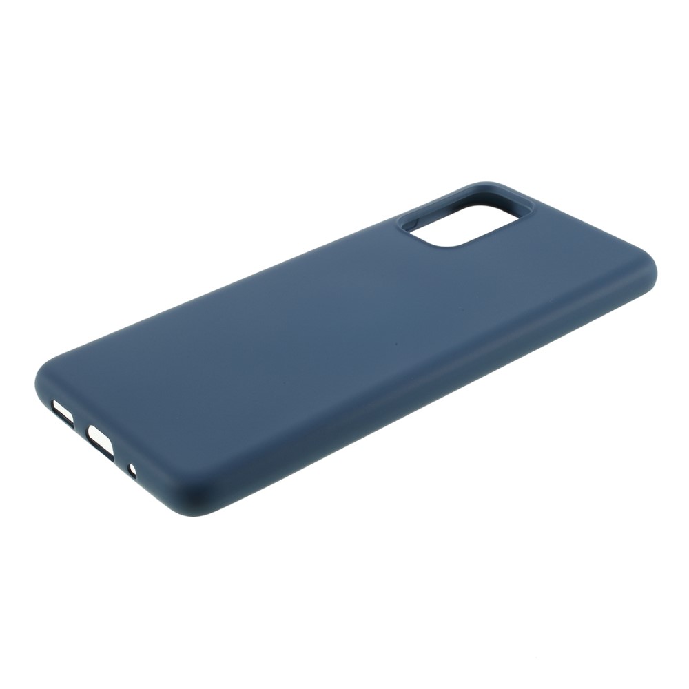 Samsung Galaxy S20 - Silikon Skal - Mörk Blå