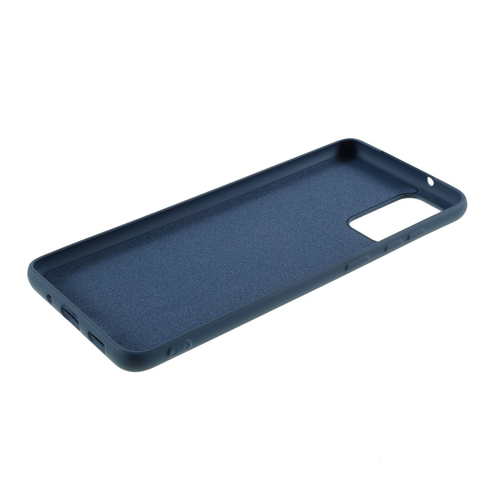 Samsung Galaxy S20 - Silikon Skal - Mörk Blå