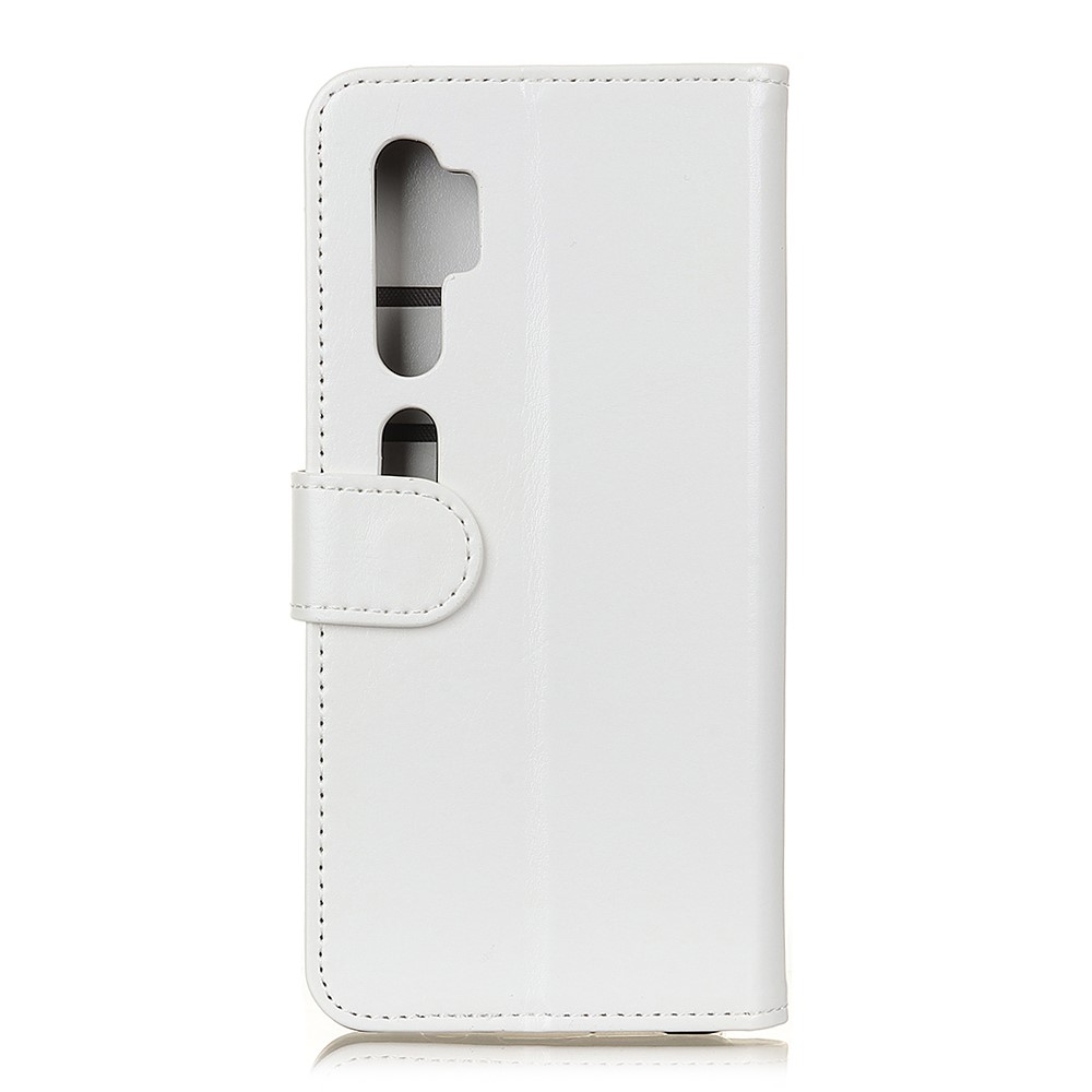 Xiaomi Mi Note 10 / Note 10 Pro - Vintage Plnboksfodral - Vit
