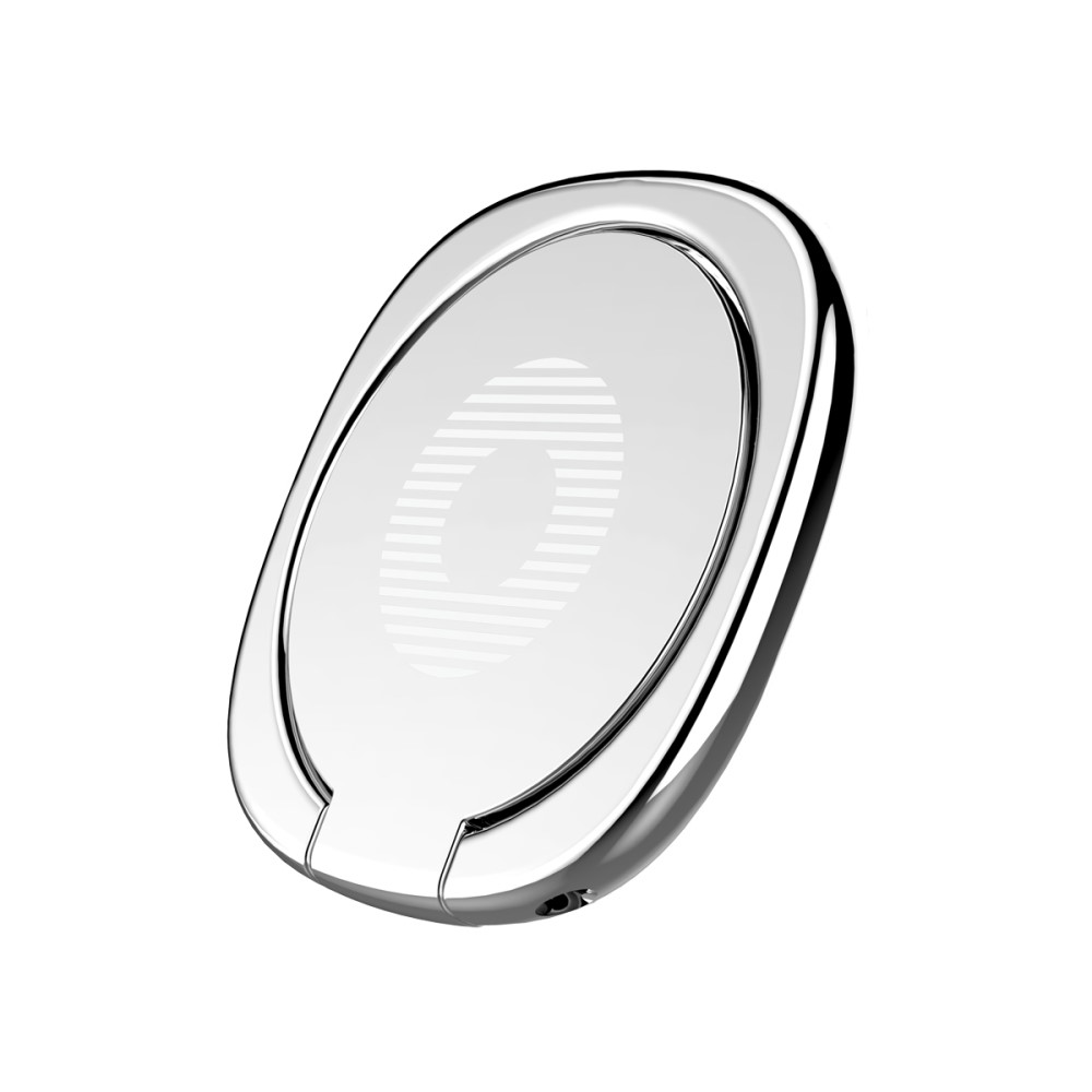 BASEUS Ring Hllare funkar med Magnethllare - Silver