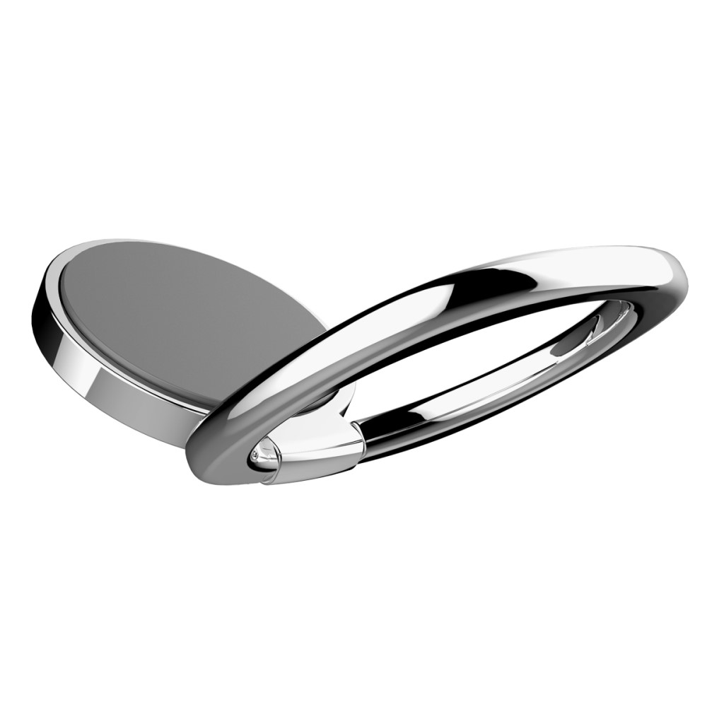 BASEUS Ring Hllare funkar med Magnethllare - Silver