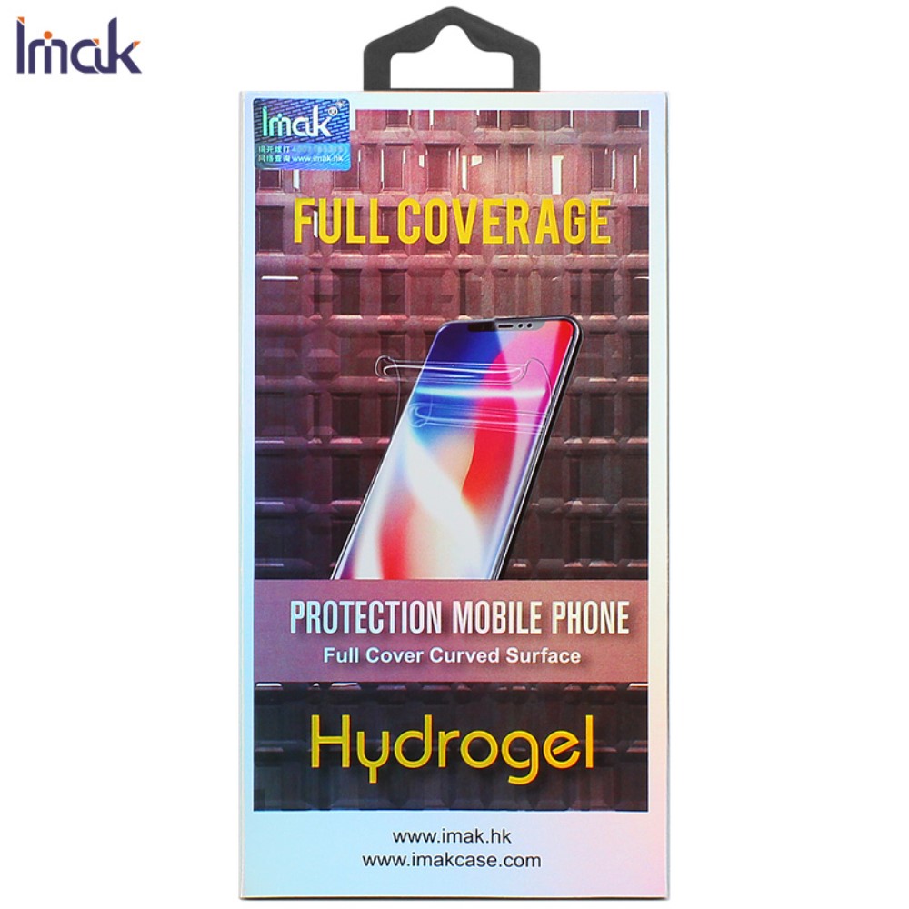 Xiaomi Mi Note 10 / Note 10 Pro - 2-PACK IMAK Hydrogel Skrmskydd