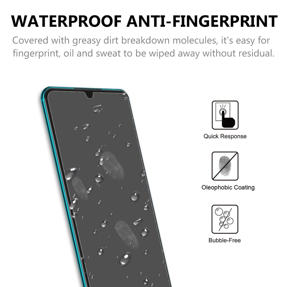Xiaomi Mi Note 10 / Note 10 Pro - Heltckande Hrdat Glas