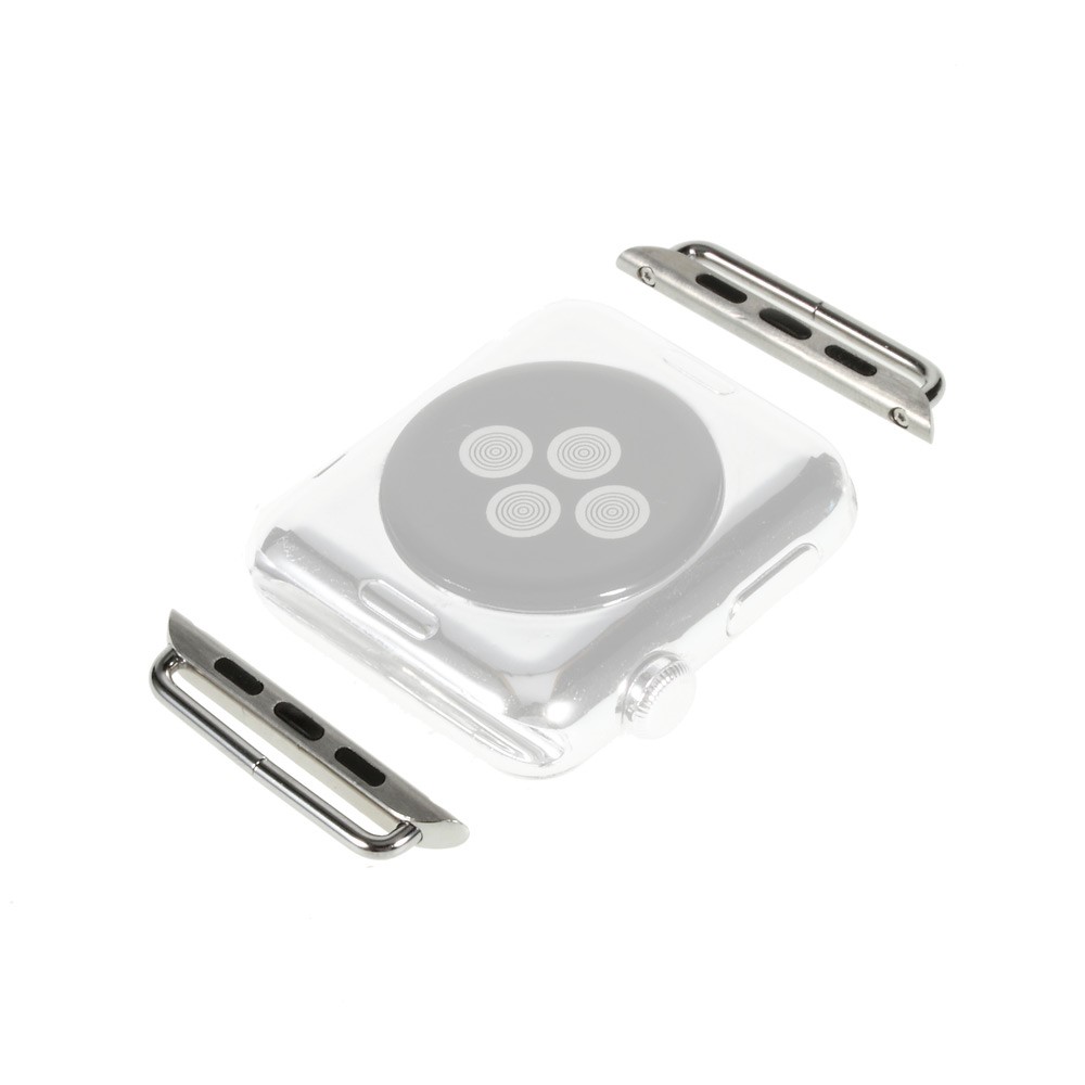 Fsten till Apple Watch 42/44/45/49 mm Silver