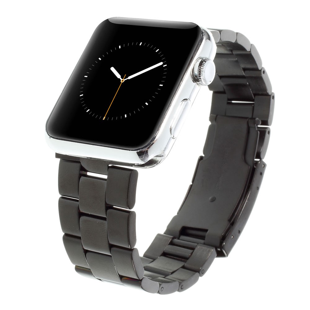 Metallarmband Apple Watch 42/44/45/49 mm Svart