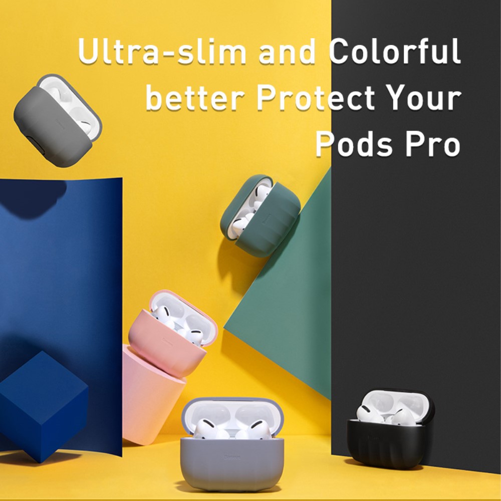 BASEUS Apple AirPods Pro Fodral - Lila