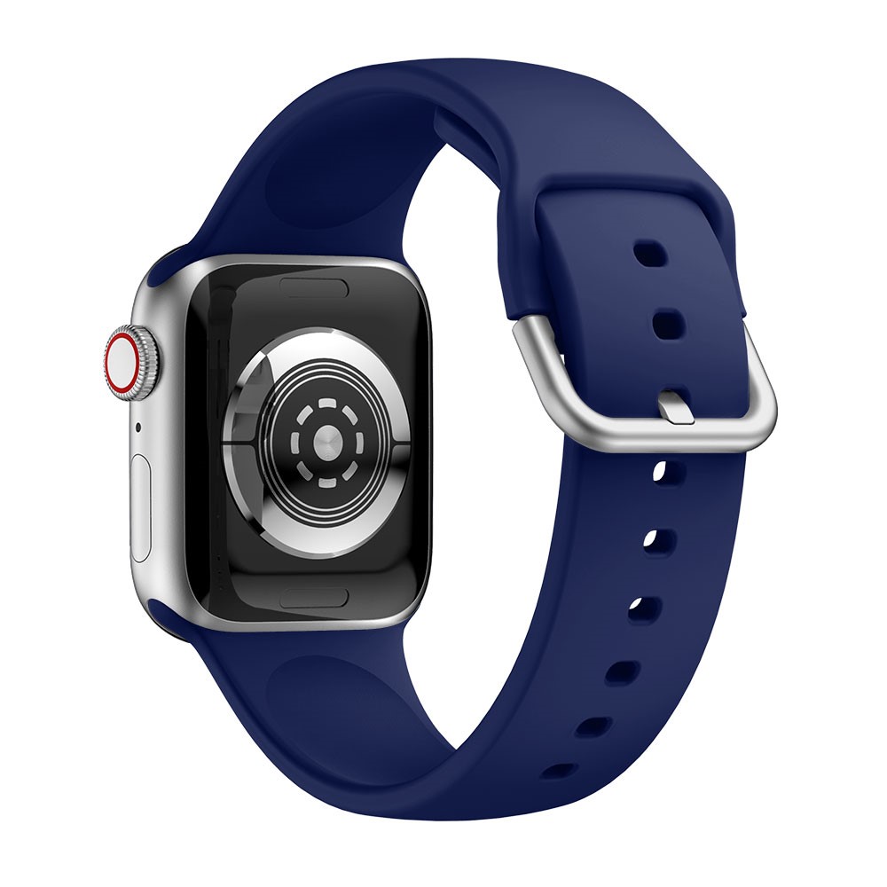Silikon Armband - Apple Watch 41/40/38 mm - Mrk Bl