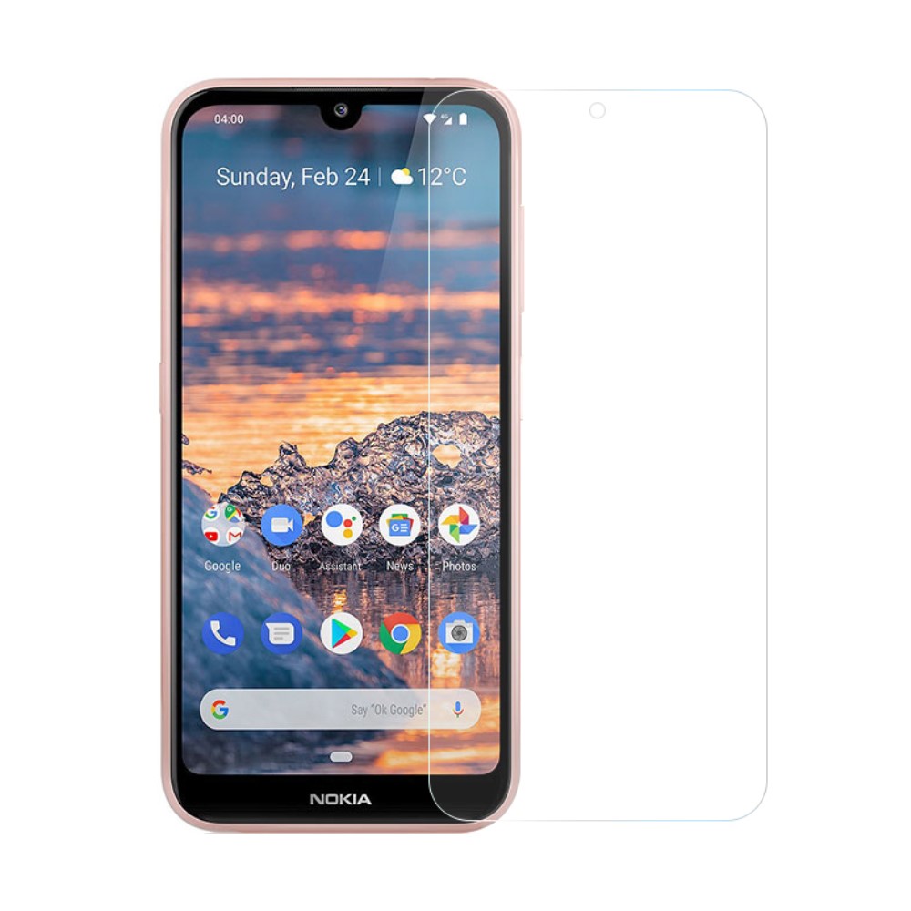 Nokia 4.2 (2019) - Skrmskydd i Hrdat glas