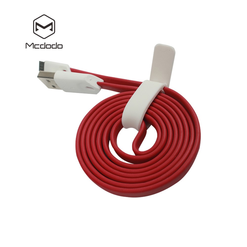 MCDODO 1.5M MicroUSB Kabel - Rd
