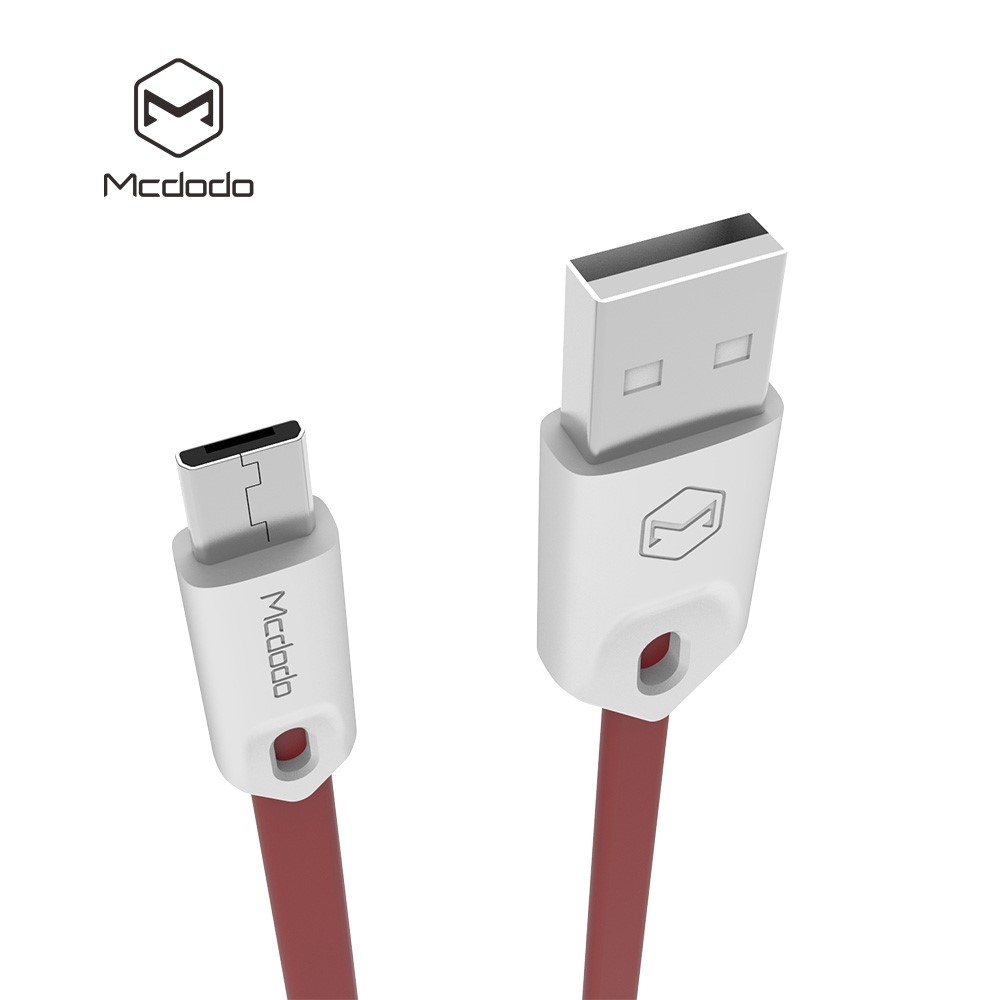 MCDODO 1.5M MicroUSB Kabel - Rd