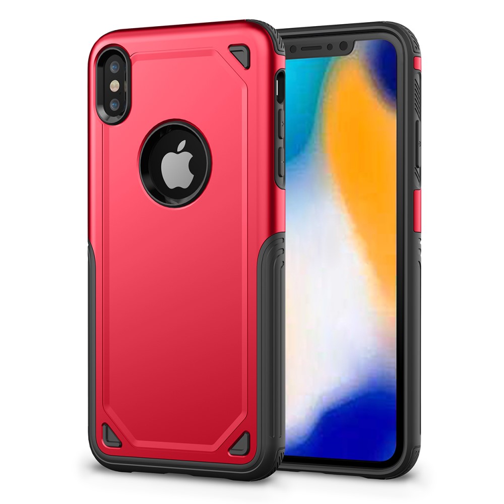 iPhone Xs Max - Armour Skal - Rd