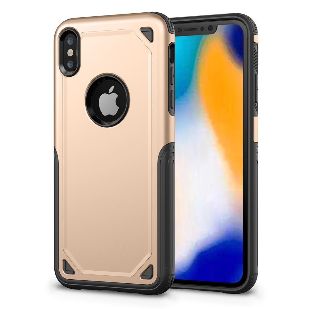 iPhone Xs Max - Armour Skal - Guld