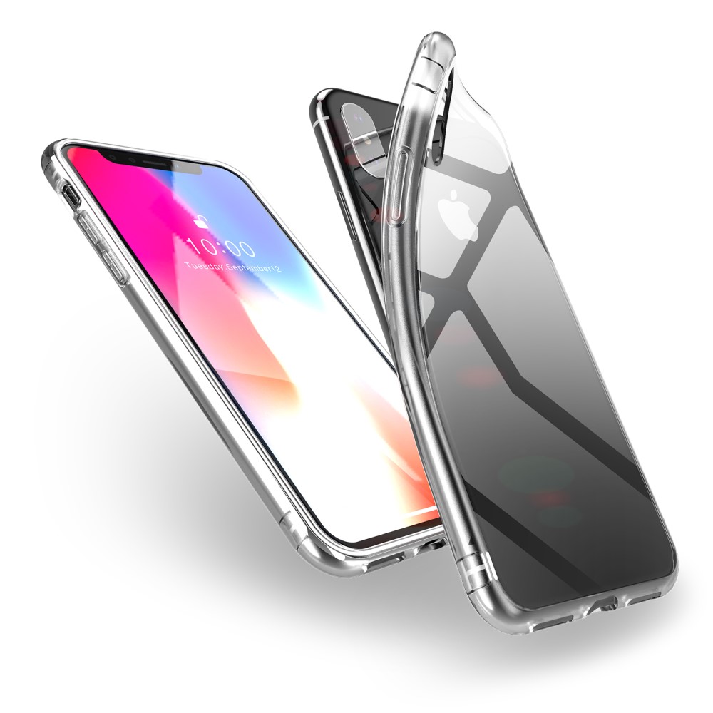 iPhone X/Xs - DUX DUCIS Transparent TPU