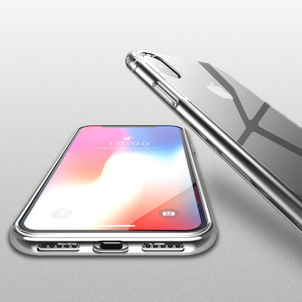 iPhone X/Xs - DUX DUCIS Transparent TPU
