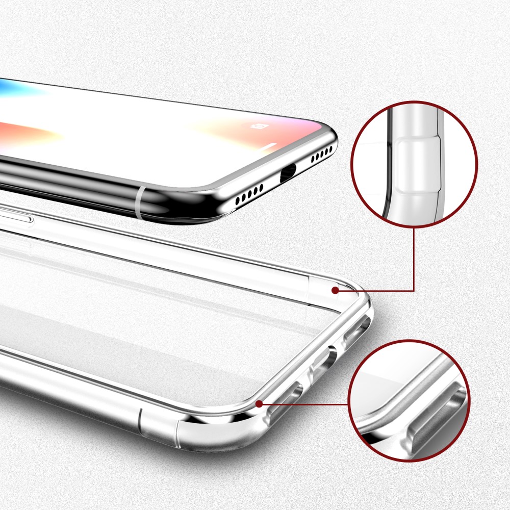 iPhone X/Xs - DUX DUCIS Transparent TPU