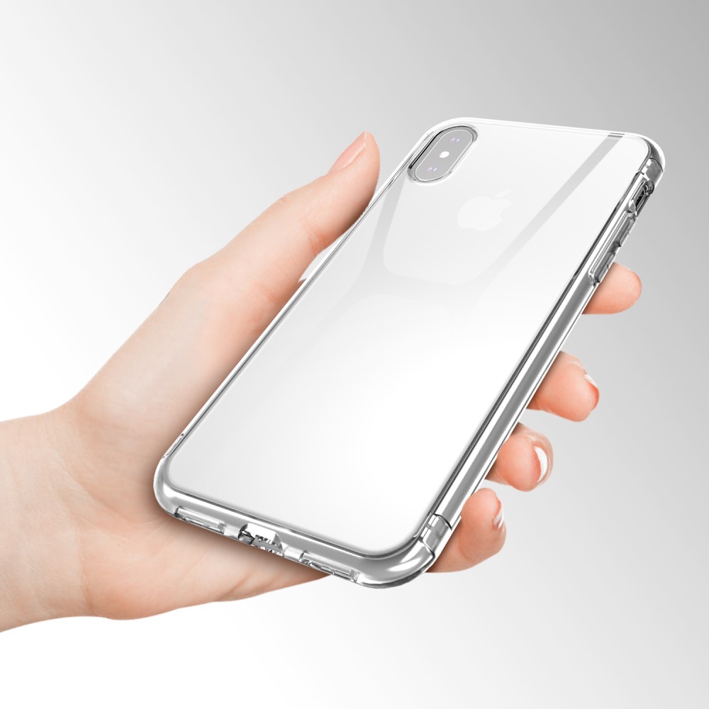 iPhone X/Xs - DUX DUCIS Transparent TPU